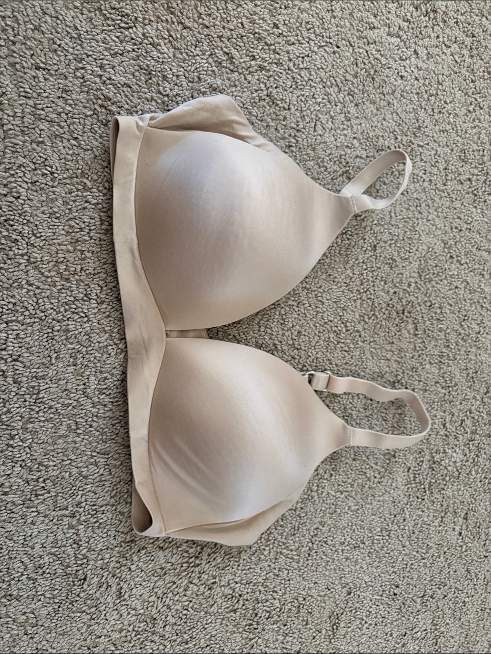 aerie Smooth Nude T-Shirt Bra - Light Beige